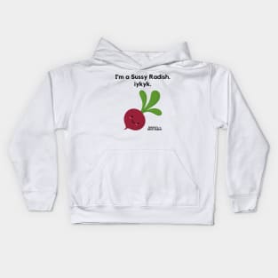 Sussy Radish Kids Hoodie